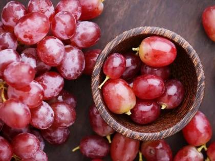 Health benefits of red grapes: include red grapes in your daily diet to get rid skin, heart diseases, cancer, weakness and anemia | Diet tips: दिखते ही तुरंत खरीद लेना यह लाल फल, सिर से पैर तक सभी रोगों का करता है इलाज