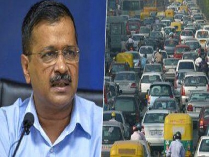 Kejriwals new plan to beat pollution- Red light on car off | प्रदूषण को मात देने के लिए केजरीवाल का नया प्लान- 'रेड लाइट ऑन, गाड़ी ऑफ'