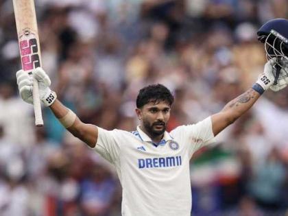 Nitish Kumar Reddy live Youngest maiden Test century for India in Australia 18y 256d Sachin Tendulkar 21y 92d Rishabh Pant 21y 216d Reddy 22y 46d Dattu | Nitish Kumar Reddy India vs Australia: सचिन, पंत और दत्तू क्लब में रेड्डी, 21 वर्ष 216 दिन में शतक, विराट कोहली-रोहित शर्मा दूर तक नहीं...