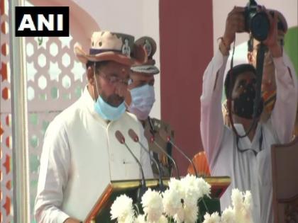 ITBP 59th Raising Day Parade 2020 MoS Home Affairs G Kishan Reddy bulletproof jackets and helmets | ITBP 59th Raising Day Parade: केंद्रीय गृह राज्य मंत्री रेड्डी बोले-आईटीबीपी पर नाज, हिमालय सीमाओं की रक्षा वीरता से कर रहा