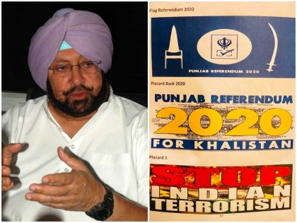 Punjab: Capt. Amrinder critisise Sukhpal Khaira supporting Referendum 2020 | कैप्टन अमरिंदर ने केजरीवाल से पूछा, 'क्या पंजाब को भारत से आजाद कराना चाहते हैं?'