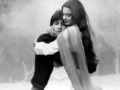 Amitabh Bachchan Birthday Special: Amitabh Bachchan & Rekha Love story lesser known facts | Amitabh Bachchan Birthday: रेखा के लिए सरेआम एक शख्स को पीट चुके हैं अमिताभ, दोस्त के बंगले पर जाते थे मिलने