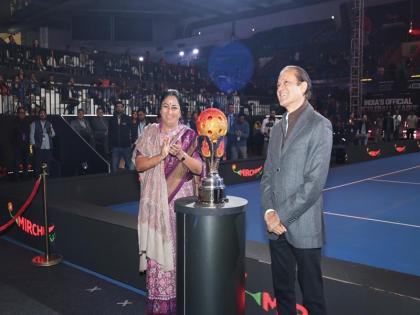 The country's first Indian Pickleball League was launched, with six teams participating. Chief Minister Rekha Gupta unveiled the trophy | देश की पहली इंडियन पिकल बॉल लीग का शुभारंभ, 6 टीमें कर रही हैं प्रतिभाग, सीएम ने रेखा गुप्ता ने ट्रॉफी का किया अनावरण