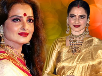 Happy Birthday Rekha: The Untold Story of Rekha wearing Sindoor for Sanjay Dutt | Rekha Birthday: आज भी आखिर किसके नाम का सिंदूर मांग में सजाती हैं रेखा