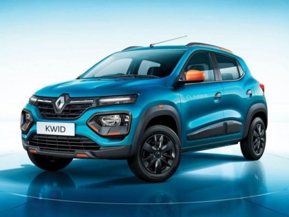 Renault Kwid facelift launched at Rs 2.83 lakh | रेनॉ ने लॉन्च किया क्विड का फेसलिफ्ट वर्जन, जानें 2 पेट्रोल इंजन ऑप्शन के साथ आने वाली इस कार की कीमत