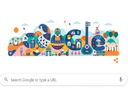 Republic Day 2020: Google celebrates Republic Day with this special Google Doodle, Glimpse of art and culture of India | Republic Day 2020: गूगल ने इस खास Google Doodle से मनाया गणतंत्र दिवस, दिखी भारत की कला और संस्कृति की झलक