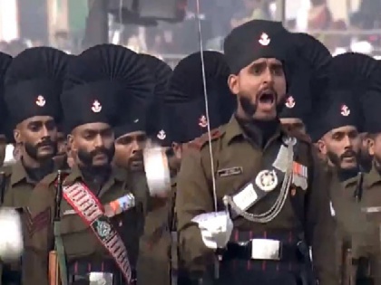 Republic Day 2024 Rajputana Rifles shouted 'Raja Ram Chandra ki Jai' in the parade march watch video | Republic Day 2024: राजपूताना राइफल्स ने परेड मार्च में 'राजा राम चन्द्र की जय' का किया घोष, देखें वीडियो