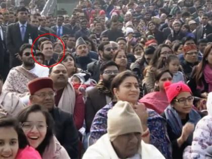 Rahul Gandhi on the sixth row in the Republic Day Parade, congress attacks on Modi government | गणतंत्र दिवस परेड में राहुल को छठी पंक्ति पर कांग्रेस का हमला, 'ओछी राजनीति' कर रही मोदी सरकार