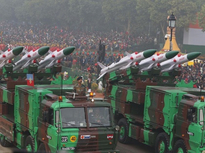 Republic Day: Arms of DRDO's A-SAT system first seen on Rajpath | गणतंत्र दिवस: राजपथ पर पहली बार दिखे DRDO की ए-सैट प्रणाली के हथियार