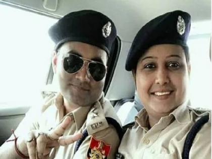 Bihar: Woman DSP made her husband an IPS officer by wearing a fake uniform, now the department will take strict action | बिहार: महिला डीएसपी ने पति को नकली वर्दी पहनाकर बनाया आईपीएस, विभाग लेगा अब कड़ा एक्शन