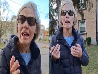Viral Video: Indian-origin person had to face hatred in Canada, was told- 'Go back to India' | Viral Video: भारतीय मूल के व्यक्ति को कनाडा में करना पड़ा नफरत का सामना, कैनेडियन महिला ने कहा-'गो बैक इंडिया' Viral Video: Indian-origin person had to face hatred in Canada, was told- 'Go back to India' | Viral Video: भारतीय मूल के व्यक्ति को कनाडा में करना पड़ा नफरत का सामना, कैनेडियन महिला ने कहा-'गो बैक इंडिया'