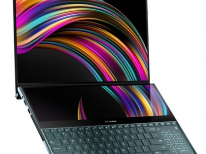 Asus launches two dual-screen laptops; prices, features, specifications | आसुस के इस दो स्क्रीन वाले लैपटॉप में क्या है खास, ये काम होंगे आसान