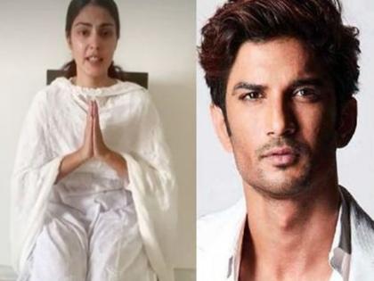 Rhea Chakraborty Shares Video of Father Indrajit Writes There is Threat to My and Family Life | VIDEO: सुशांत हत्या आरोपों के बीच रिया चक्रवर्ती ने मुंबई पुलिस से मांगी सुरक्षा, कहा- मेरी और मेरे परिवार की जान को खतरा