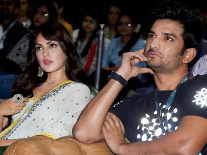 Sushant Singh Rajput Rhea Chakraborty friend opens up about actor sickness | दोस्त का दावा: सुशांत के दिमाग में भूत-प्रेतों का डर भरा करती थीं रिया चक्रवर्ती, फिर एक्ट्रेस के पापा लाते थे दवाइयां Sushant Singh Rajput Rhea Chakraborty friend opens up about actor sickness | दोस्त का दावा: सुशांत के दिमाग में भूत-प्रेतों का डर भरा करती थीं रिया चक्रवर्ती, फिर एक्ट्रेस के पापा लाते थे दवाइयां