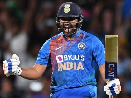 Rohit Sharma to become Sixth King of T20 chance to beat Martin Guptill against england | IND vs ENG:'हिटमैन' रोहित शर्मा बने भारत के नए 'सिक्सर किंग', मार्टिन गप्टिल को पीछे छोड़ रच सकते हैं इतिहास