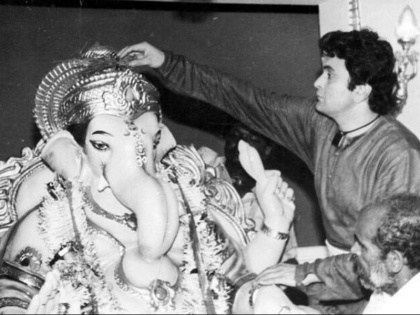 Rishi Kapoor Death, Rishi Kapoor was missing Ganesh Chaturthi celebrations in New York | Rishi Kapoor Death: गणपति भक्त थे ऋषि कपूर, इस कारण से नहीं मना पाए थे गणेश महोत्सव