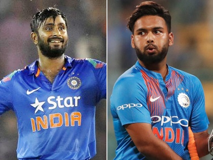 Pant, Rayudu, Saini are India's standbys for World Cup | टीम में नहीं मिला मौका, फिर भी विश्व कप-2019 में खेल सकते हैं पंत-रायुडू
