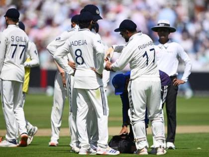 IND vs ENG 3rd Test Day 1 Updates live Rishabh Pant walked off field suffering left hand injury second session play first day third Test against England | IND vs ENG 3rd Test Day 1 Updates: लंदन में भारत को झटका, ऋषभ पंत को लगी चोट, ये खिलाड़ी कर विकेटकीपिंग