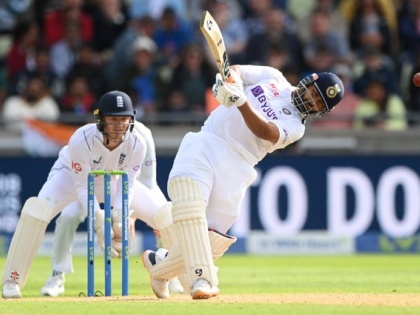 India-England Series Special innings played under pressure Sachin Tendulkar's tweet Rishabh Pant, excellent super good job | India-England Series: ‘दबाव में खेली गई खास पारी’, तेंदुलकर का ट्वीट-शानदार पंत, वॉन बोले- पारी देख मजा आया...