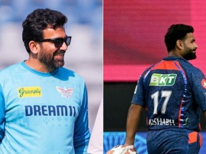 Rishabh Pant MI vs LSG IPL 2025 live Lost match account empty Rs 2400000 fine Captain Pant 6 lakh fine on playing eleven | Rishabh Pant MI vs LSG IPL 2025: मैच हारे और खाता खाली?, कप्तान पंत पर 2400000 रुपय और प्लेइंग इलेवन पर 6 लाख जुर्माना