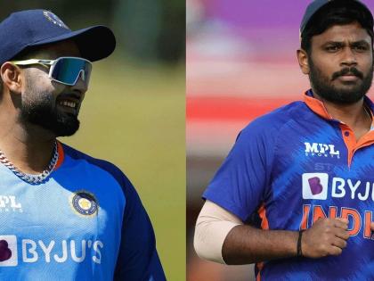 Gautam Gambhir India vs Sri Lanka T20 2024 live update Rishabh Pant or Sanju Samson challenge Gautam Gambhir Pant scored 171 runs in T20 World Cup see statistics | Gautam Gambhir India vs Sri Lanka T20 2024: ऋषभ या सैमसन, गौतम के सामने 'गंभीर' चुनौती, टी20 विश्व कप में 171 रन बनाए पंत, देखें आंकड़े