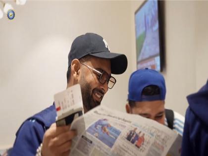 Rishabh Pant reads horoscopes of Rohit Sharma, Hardik Pandya before Champions Trophy 2025 | VIDEO: ऋषभ पंत ने चैंपियंस ट्रॉफी से पहले रोहित शर्मा, हार्दिक पांड्या की पढ़ी कुंडली, अखबार से पढ़कर बताया भविष्य