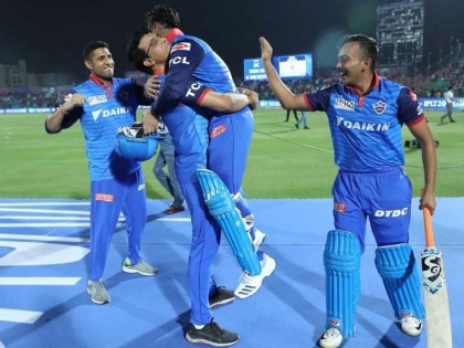 IPL 2019: You deserve this, you are wow, says Sourav Ganguly to Rishabh Pant after Delhi win Over Rajasthan Royals | दिल्ली की जीत के बाद ऋषभ पंत के फैन हुए गांगुली ने कहा, 'वह अकेले दम मैच का रुख बदल सकते हैं'