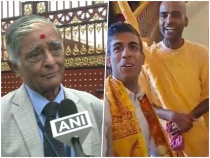 Rishi Sunak pray at Akshardham temple director said the love and devotion in his eyes was truly that of a devotee | उनकी आंखों, क्रियाओं में जो प्रेम, भक्ति थी वह सच में एक भक्त की थी, ऋषि सुनक के अक्षरधाम मंदिर में दर्शन पर बोले मंदिर के निदेशक Rishi Sunak pray at Akshardham temple director said the love and devotion in his eyes was truly that of a devotee | उनकी आंखों, क्रियाओं में जो प्रेम, भक्ति थी वह सच में एक भक्त की थी, ऋषि सुनक के अक्षरधाम मंदिर में दर्शन पर बोले मंदिर के निदेशक