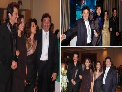 Anil Kapoor shares happiest memories with Rishi Kapoor at launch of Ranbir Kapoor and Sonam Kapoor | ऋषि कपूर को याद कर अनिल कपूर ने शेयर की बेहद खास तस्वीर, फैंस ने दिए ऐसे रिएक्शन