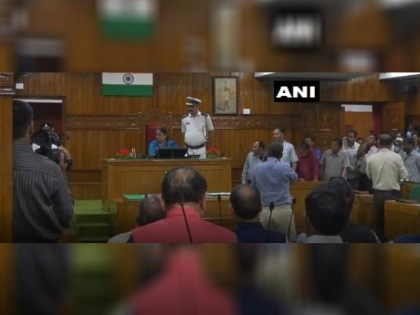 Ritu Khanduri becomes first woman Speaker of Uttarakhand Assembly, CM Dhami congratulates | उत्तराखंड विधानसभा की पहली महिला स्पीकर बनीं ऋतु खंडूरी, सीएम पुष्कर सिंह धामी ने दी बधाई