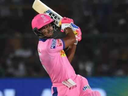 रियान पराग ने <a href='https://www.lokmatnews.in/topics/jofra-archer/'>जोफ्रा आर्चर</a> के साथ मिलकर 3.3 ओवर में की 44 रन की साझेदारी