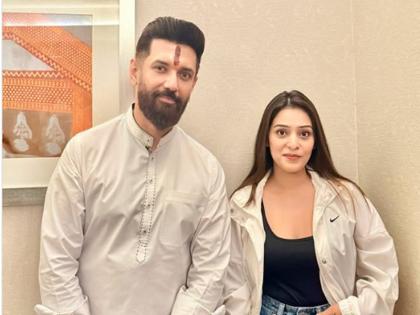 Yuzvendra Chahal's Rumoured Girlfriend RJ Mahvash Warns Trolls After Meeting Chirag Paswan | 'घर से उठवा लूंगी': युजवेंद्र चहल की कथित गर्लफ्रेंड आरजे महवश ने चिराग पासवान से मुलाकात के बाद ट्रोलर्स को धमकाया