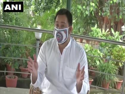 Bihar RJD ruckus state president Jagdanand Singh Tej Pratap Yadav's statement is not going office Pashupati Paras | बिहारः आरजेडी में बवाल बढ़ा, तेजप्रताप यादव के बयान से दुखी राजद प्रदेश अध्यक्ष जगदानंद सिंह नहीं जा रहे कार्यालय, जानें पशुपति पारस क्या बोले Bihar RJD ruckus state president Jagdanand Singh Tej Pratap Yadav's statement is not going office Pashupati Paras | बिहारः आरजेडी में बवाल बढ़ा, तेजप्रताप यादव के बयान से दुखी राजद प्रदेश अध्यक्ष जगदानंद सिंह नहीं जा रहे कार्यालय, जानें पशुपति पारस क्या बोले