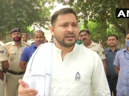 BPSC Exam Protest Tejashwi Yadav asked questions CM Nitish Kumar Chief Minister not his senses children being beaten with sticks | BPSC Exam Protest: मुख्यमंत्री होश में नहीं, बच्चे लाठी डंडा खा रहे हैं?, तेजस्वी यादव ने सीएम नीतीश कुमार से पूछे सवाल