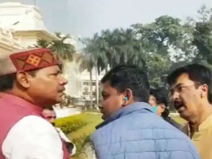 Bihar assembly rjd Bhai Virendra BJP MLA Sanjay Saraogi clashed abusing jdu congress lalu yadav nitish kumar | बिहार विधानमंडलः राजद और भाजपा विधायक भिड़े, दोनों के बीच गाली-गलौज, जानें पूरा मामला