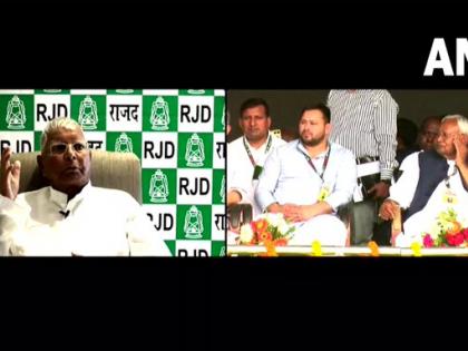 Lok Sabha Elections 2024 RJD chief Lalu Prasad Yadav rally conferencing BJP-RSS wants end reservation Modi government farewell fixed | लोकसभा चुनाव 2024ः भाजपा-संघ आरक्षण को खत्म कर देंगे, मोदी सरकार की विदाई तय, रैली को लालू यादव ने किया संबोधित, एक रहिए, एकजुट रहिए, कोई नहीं तोड़ सकता...