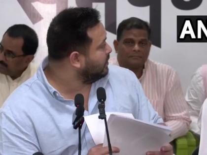 Bihar Assembly Elections Tejashwi Yadav said Conspiracy deprive people voting rights working behest Prime Minister BJP fight till end | बिहार विधानसभा चुनावः मताधिकार से वंचित करने की “साजिश”, प्रधानमंत्री और भाजपा के इशारे पर काम, तेजस्वी यादव ने कहा-आर-पार की लड़ाई लड़ेंगे Bihar Assembly Elections Tejashwi Yadav said Conspiracy deprive people voting rights working behest Prime Minister BJP fight till end | बिहार विधानसभा चुनावः मताधिकार से वंचित करने की “साजिश”, प्रधानमंत्री और भाजपा के इशारे पर काम, तेजस्वी यादव ने कहा-आर-पार की लड़ाई लड़ेंगे