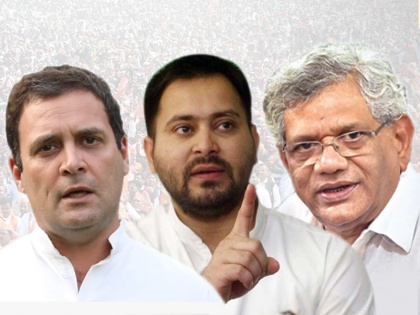 Bihar election result Jatan Ram manjhi Mukesh Sahni AIMIM mission leaders Grand Alliance team rjd | बिहार चुनाव परिणामः जीतन राम, मुकेश साहनी और एआईएमआईएम पर डाले जा रहे डोरे, महागठबंधन दल के नेता मिशन में जुटे