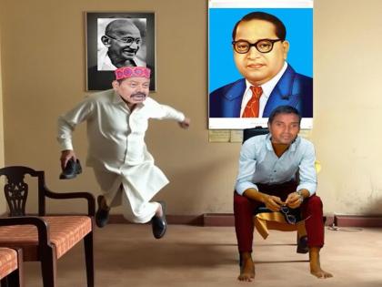 Politics heated up in Bihar over RJD MLA's statement of hitting a Panchayat Secretary with a shoe, Tej Pratap Yadav raised questions on RJD's working style | बिहार में राजद विधायक के द्वारा पंचायत सचिव को जूता मारने के बयान पर गरमायी सियासत, तेज प्रताप यादव ने राजद के कार्य प्रणाली पर उठाया सवाल