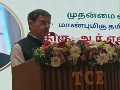 Tamil Nadu Guv RN Ravi asks college students to chant ‘Jai Shri Ram', sparks row | तमिलनाडु के राज्यपाल ने कॉलेज के छात्रों से 'जय श्री राम' का नारा लगाने को कहा, मच गया हंगामा