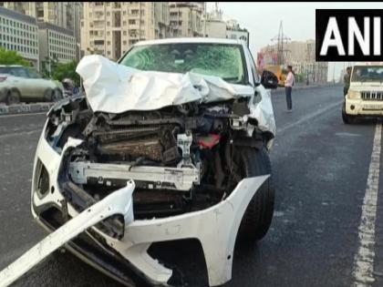 Gujarat A speeding car ran over people 9 died gathered to watch Thar-Dumper collision | गुजरातः थार-डंपर की टक्कर देखने जुटे लोगों को तेज रफ्तार कार ने रौंदा, 9 लोगों की मौत