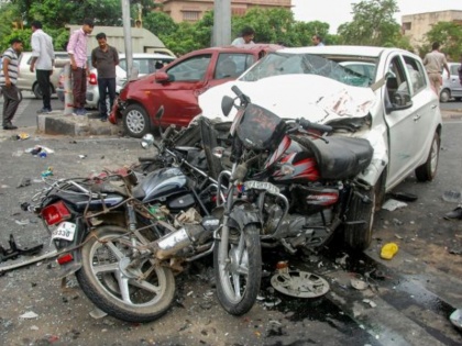 Accidents incidents decrease on Maharashtra highway, World Road Statistics report | महाराष्ट्र के हाईवे पर हादसों में कमी, वर्ल्ड रोड स्टेटिस्टिक्स की रिपोर्ट- मौत के मामले घटे