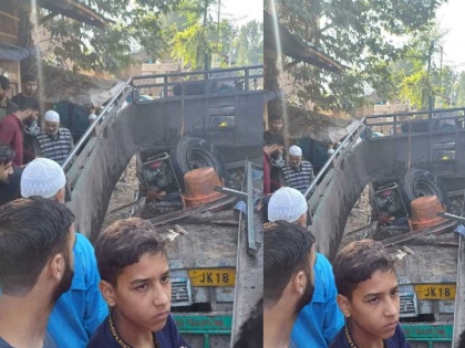 jammu kashmir 8 Bihari workers injured in vehicle blast in Anantnag | जम्मू-कश्मीर: अनंतनाग में वाहन में हुए विस्‍फोट में 8 बिहारी श्रमिक जख्‍मी