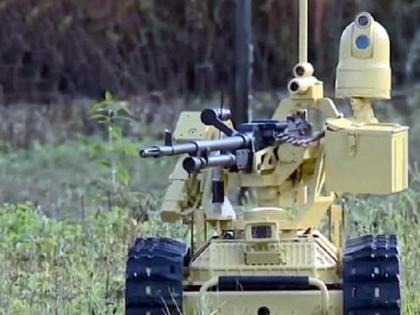 China new move in Ladakh robot soldiers deployed on LAC amid severe cold | लद्दाख में चीन की नई चाल, कड़ाके की ठंड के बीच LAC पर बड़ी संख्या में तैनात किए 'रोबोट सिपाही' China new move in Ladakh robot soldiers deployed on LAC amid severe cold | लद्दाख में चीन की नई चाल, कड़ाके की ठंड के बीच LAC पर बड़ी संख्या में तैनात किए 'रोबोट सिपाही'