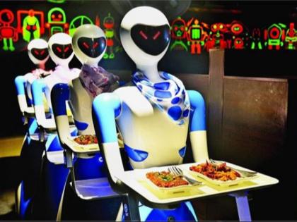 Chennai Restaurant Becomes India's First To Hire Robots As Waiters | वेटर नहीं रोबोट करते हैं यहां खाना सर्व, ये हैं भारत के सबसे अनोखे रेस्टोरेंट