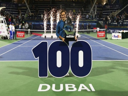 Roger Federer becomes second man to win 100 ATP singles titles | रोजर फेडरर का अनोखा 'शतक', बने 100 सिंगल्स खिताब जीतने वाले दूसरे पुरुष खिलाड़ी