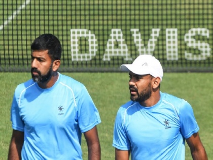davis cup rohan bopanna and divij sharan wins doubles as india's hopes alive | डेविस कप: रोहन बोपन्ना और दिविज शरण ने जीता डबल्स मुकाबला, भारत की उम्मीद कायम