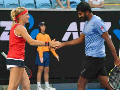 Australian Open: Rohan Bopanna-Timea Babos reaches mixed doubles final | ऑस्ट्रेलियन ओपनः मिक्स्ड डबल्स फाइनल में पहुंची रोहन बोपन्ना-बाबोस की जोड़ी Australian Open: Rohan Bopanna-Timea Babos reaches mixed doubles final | ऑस्ट्रेलियन ओपनः मिक्स्ड डबल्स फाइनल में पहुंची रोहन बोपन्ना-बाबोस की जोड़ी