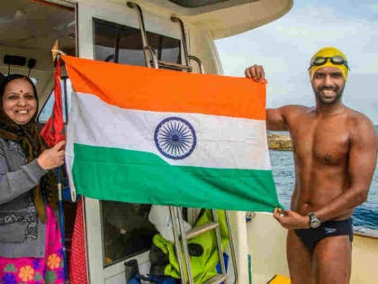 Rohan More Becomes Youngest swimmer to complete Ocean Seven challenge | भारत के रोहन मोरे ने रचा इतिहास, 'ओशन सेवन' चैलेंज पूरा करने वाले बने दुनिया के सबसे युवा तैराक