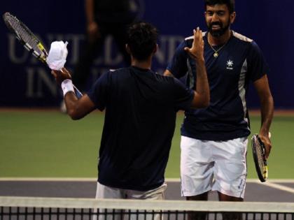 australian Open 2018 rohan bopanna with edouard roger vasselin in pre quarterfinals | ऑस्ट्रेलियन ओपन: रोहन बोपन्ना मेंस डबल्स के प्री-क्वॉर्टरफाइनल में